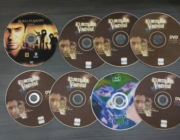 məni axtar darıxanda: DVD disklər yaxşı vəziyyətdə — 2
