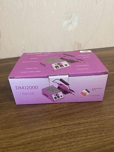 DMJ2000 dırnaq frezi (Nail Drill) – ev və salon istifadəsi üçün — 3