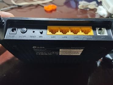 wifi modem: Nokia G-1425G-B GPON Wi‑Fi router Xüsusiyyətlər: - GPON/FTTH optik — 8