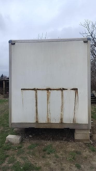 Soyuducu avadanlığı: Soyuducu konteyner/kameranın korpusu - Tip: İzotermik soyuducu — 1