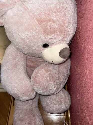 Столы для кормления: Məhsul: Oyuncaq iri ayıcıklar (2 ədəd) - Model 1: Boz rəngli, klassik — 2