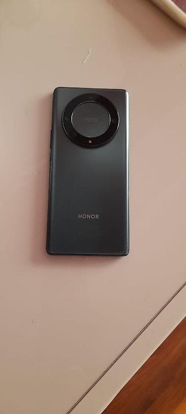a 51 telefon: Honor X9a, 128 GB, rəng - Göy, Sensor — 1
