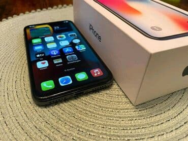telefon tecili satilir: IPhone X — 6
