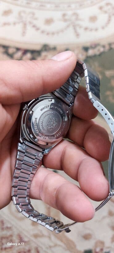 versencia crystal: Qol saatı, Orient, rəng - Gümüşü — 8