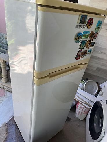 soyuducular 2 el: Beko soyuducu 150 AZN satılır Eni 54 uzunluqu 157 Unvan sabuncu AFA — 1