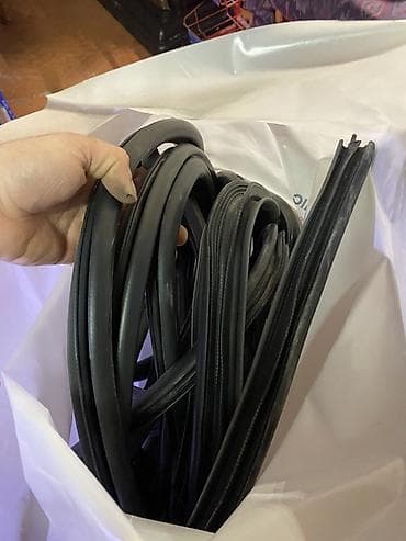 turba az 06: Avtomobil qapısı üçün rezin contalar - Material: elastik, keyfiyyətli — 1