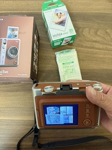 bluetooth qulaq: Fujifilm Instax mini Evo (Brown) – hibrid ani fotoaparat 1 ay əvvəl — 4