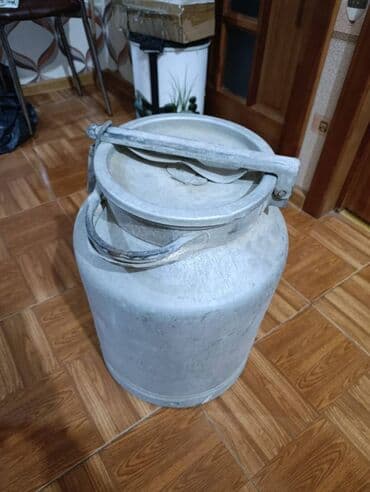 Qab-qacaq və mətbəx ləvazimatlarının alışı: Bidon — 1