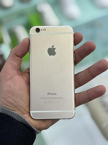 a14 ikinci el: IPhone 6, Qızılı, Barmaq izi — 2