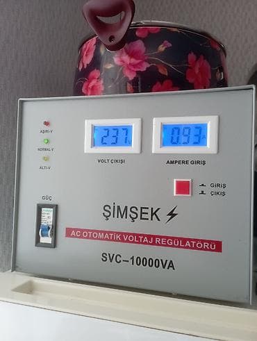 İşlənmiş, Ev üçün, 1 faza, Gərginliy stabilizatoru, 220/110 V, Ünvandan götürmə, Kredit yoxdur — 1
