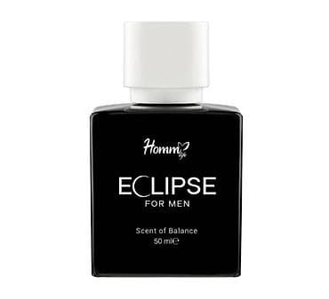 hom bitgisel: Homm Life ECLIPSE For Men – kişi ətiri - Həcm: 50 ml - Üstündə yazı — 1