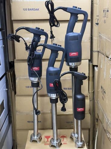 elektron qapan: 🇦🇿BLENDER HASANOĞLU 🇹🇷 Professional Çubuq Blender Hər ölçüdə 16 sm — 2