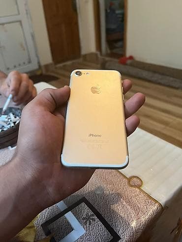 panel cit: IPhone 7, 32 GB, Qızılı, Barmaq izi — 4