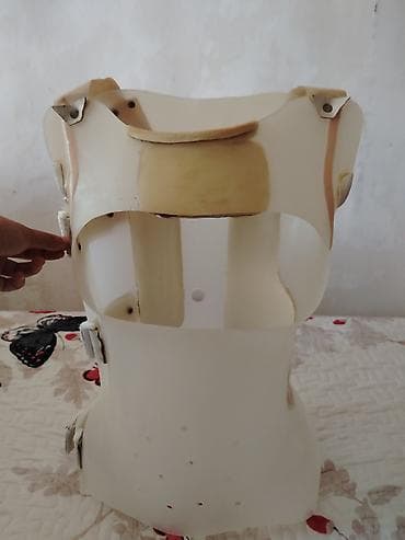 Медтовары: Skolioz üçün ortopedik bel-kürək breysi (korset) - Material: Yüksək — 2