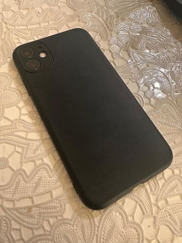 iphone 11 çekilişi: IPhone 11, 64 GB, Qara — 4