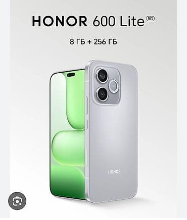 honor magicpad 2: Honor Magic 6 Lite, 256 GB, rəng - Boz, Barmaq izi, İki sim kartlı, Face ID — 1