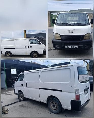 lovol 504 b: 8500₼ Nissan urvan 3l 2004 140,200km mexanika furqan dizel Bakı 5075 — 1