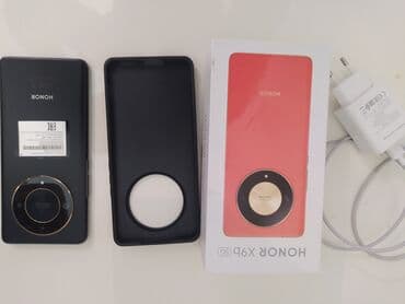 rəsmi niye 10: Honor X9b, 256 GB, rəng - Qara — 8