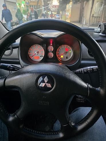 byd 2 ci el: Mitsubishi Outlander: 2.4 l | 2002 il 285000 km Ofrouder/SUV — 6