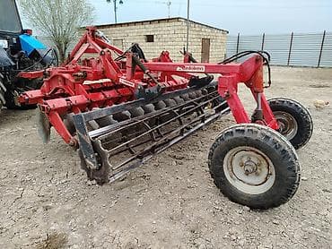 Сельско-хозяйственное оборудование: Özdöken diskli borona – traktor arxasına qoşulan kənd təsərrüfatı — 4