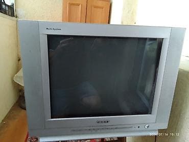 Beko CRT televizor - Ekran növü: kineskop (CRT) - Korpus rəngi