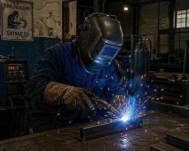 Qaynaq aparatı Elektrod