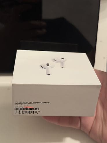 Qulaqcıqlar: Yeni Simsiz (Bluetooth) Qulaqcıqlar, Apple, rəng - Ağ — 3