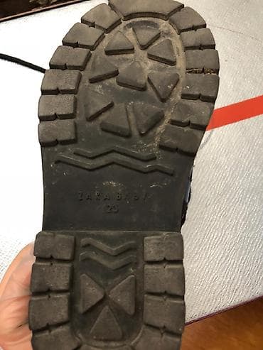 Botinki zara23 razmeryaxshi veziyyetde,uteplennie — 3