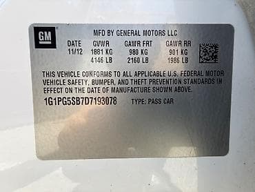 Chevrolet Cruze: 1.4 l | 210000 km Sedan — 4