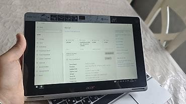 Acer: Acer Aspire Switch 10 – 2‑si‑1 planşet/noutbuk Xüsusiyyətlər: - 10.1 — 2