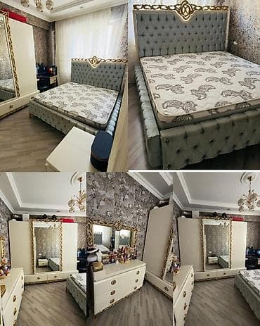 İkinəfərlik çarpayı, Termo, Tumba, Dolab, İşlənmiş