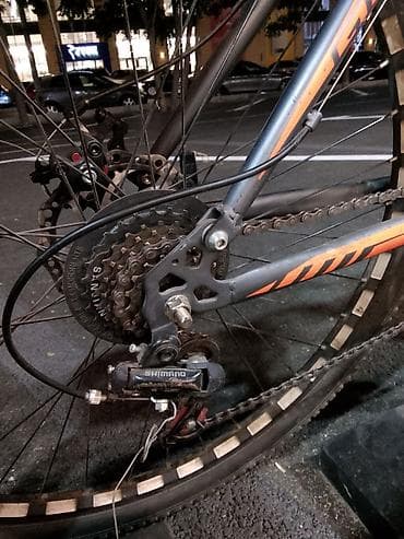 velesiped: MTB tipli velosiped - Çərçivə: Alüminium alaşımlı, ön- arxa hissəsi — 3