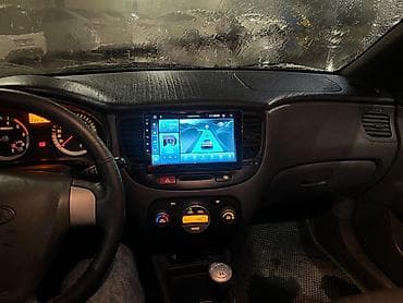 arxa oturacaq: Kia Rio salonu – geniş və funksional iç məkan - Salon: rahat parça — 4