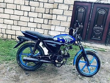 Tufan - M50, 80 sm3, 2022 il, 20000 km