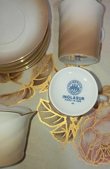 bagema qab: Qəhvə dəsti — 2