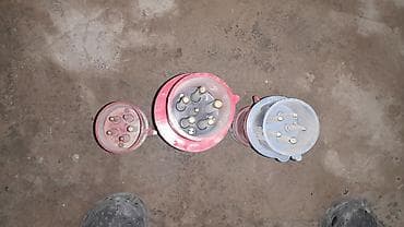 Santexnika: Sənaye tipli CEE fişlər və rozetkalar dəsti - Markalar: MENNEKES və — 5