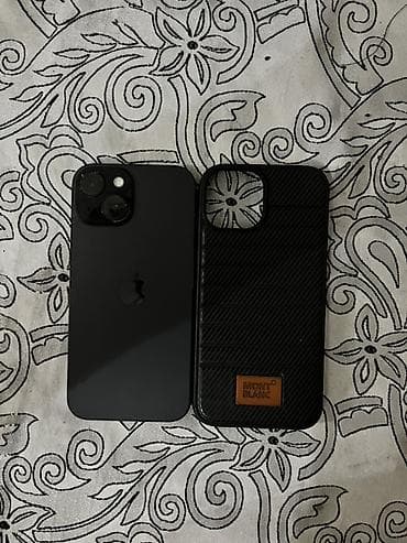 IPhone 15, 128 GB, Qara, Face ID