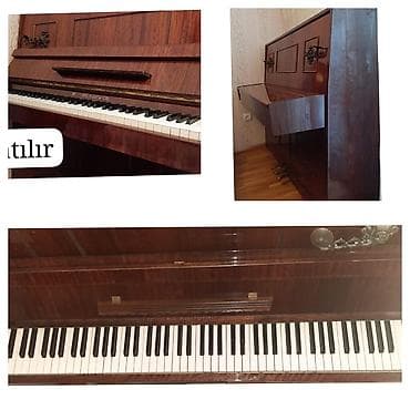 Belarus fortepiano – Pirşağı - Akustik piano, “Belarus” markası