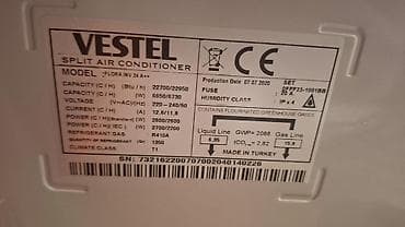 KONDISANER Turk vestel floranjn 70 kv 24000but az islenib tecili — 2