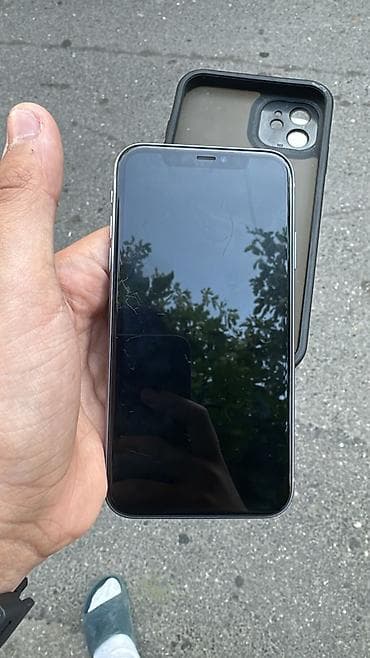 komputer dest: IPhone 11, 64 GB, Deep Purple, Barmaq izi, Face ID — 2