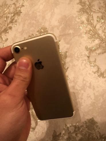ikinci el ayfon 7: IPhone 7, 32 GB, Matte Gold, Barmaq izi — 3