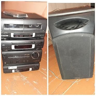 Sony marka .Rusiyadan alınıb.Az műddət istifade olunub.űnvan Sumqayit