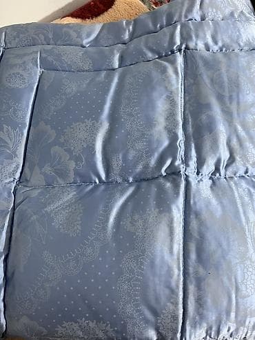 edyallar: Yeni Böyüklər üçün Bir nəfərlik Qış üçün Lələk, tük Yorğan, Ödənişli çatdırılma — 1