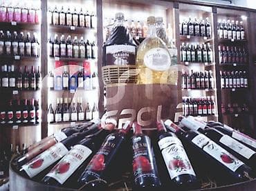 Sifarişlə şərab vitrinləri — 1