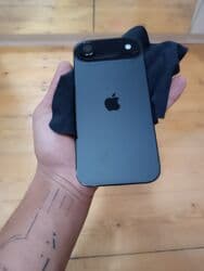 IPhone Air, 256 GB, Qara, Simsiz şarj, Face ID, Sənədlərlə