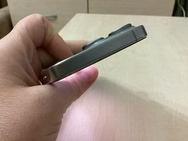 iphone ilə barter: IPhone 15 Pro Max, Natural Titanium, Zəmanət — 6