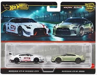 dualtron thunder 3: Hot Wheels Premium – Car Culture seriyasından 2-li model dəst — 1