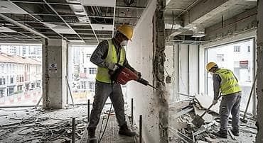 YENİ EVİM – SÖKÜNTÜ VƏ DAŞIMA XİDMƏTİ 🏠 Yeni Evim Söküntü Xidməti 🔨 Ev