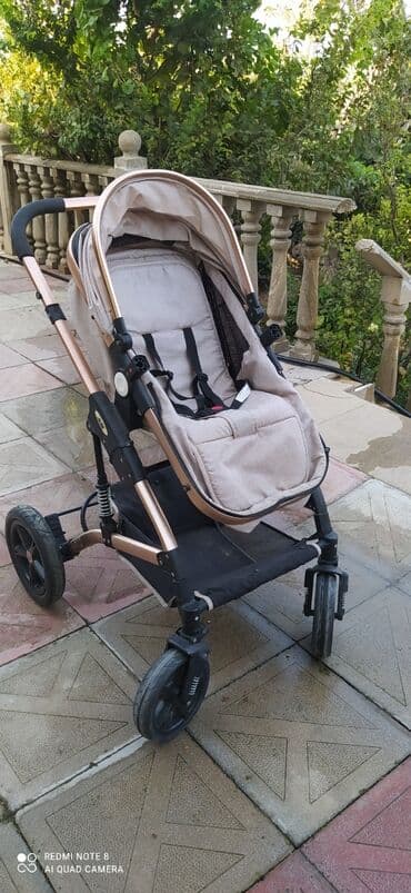 детские коляски в баку: Классическая прогулочная коляска, Б/у, Самовывоз — 2