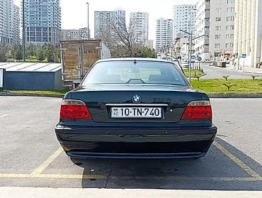 Avtomobil satışı: BMW 7 series: 4.4 l | 1998 il Sedan — 6